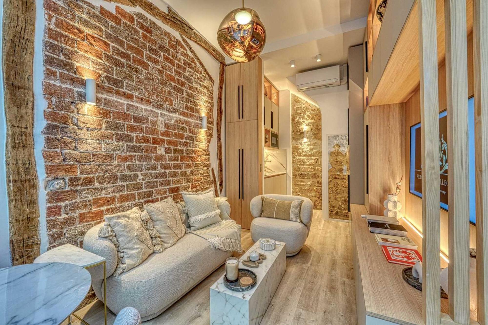 Historic Loft By Architect, Near Louvre Apartment