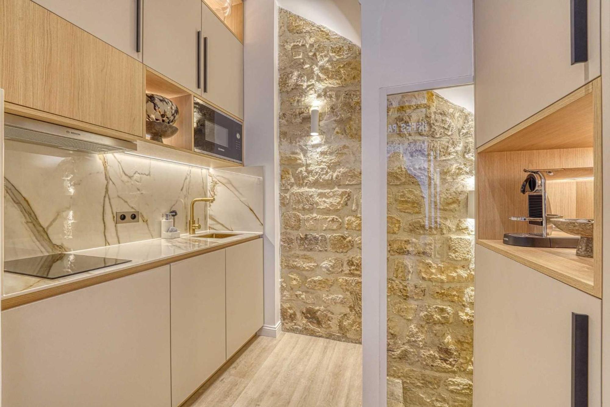 Historic Loft By Architect, Near Louvre *