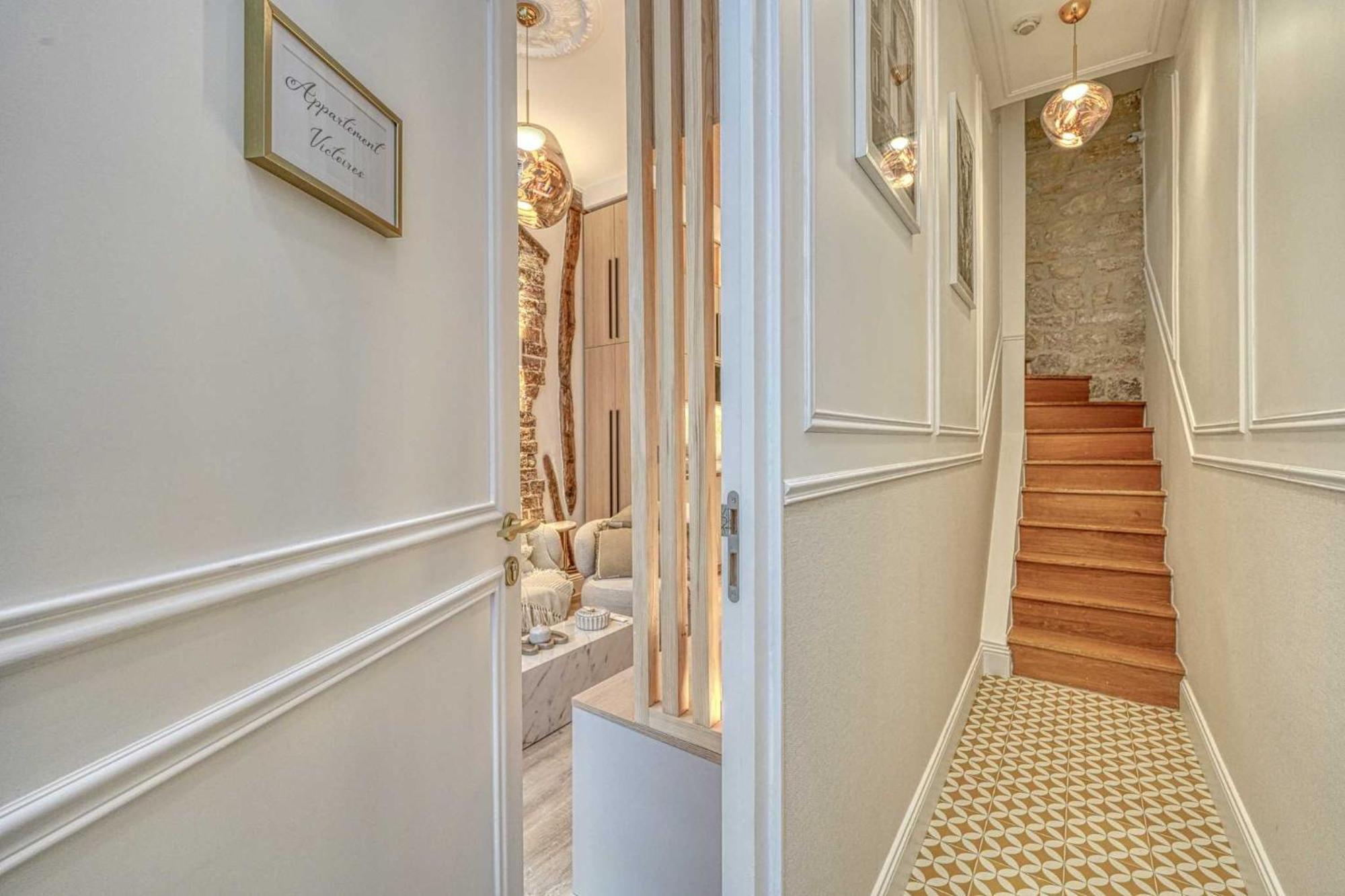 Historic Loft By Architect, Near Louvre Apartment Paris
